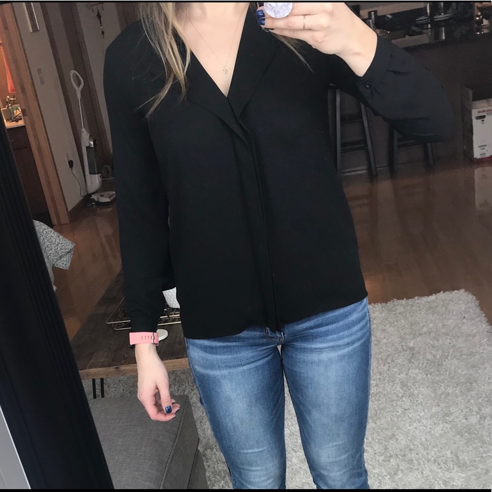 Black Blouse